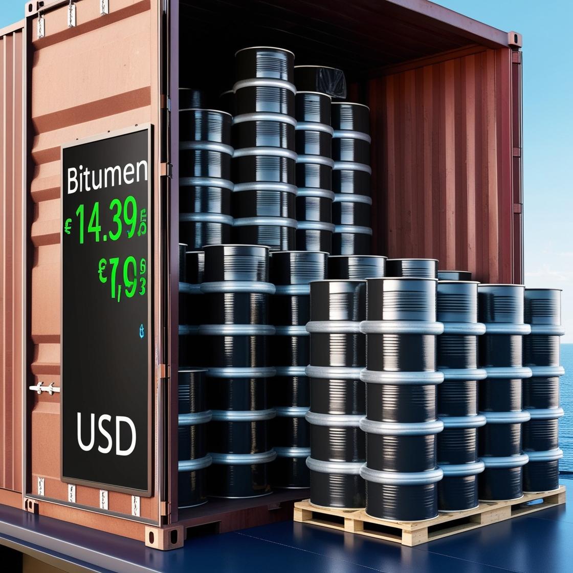 Bitumen price