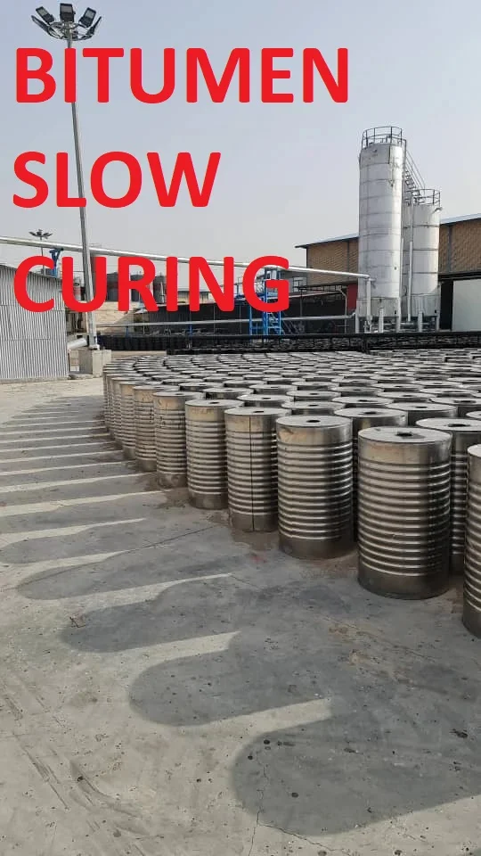 BITUMEN SLOW CURING